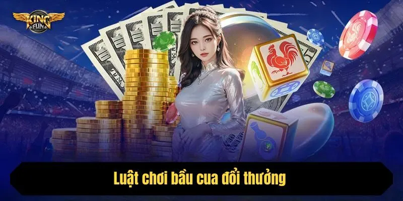 Luật chơi bầu cua đổi thưởng